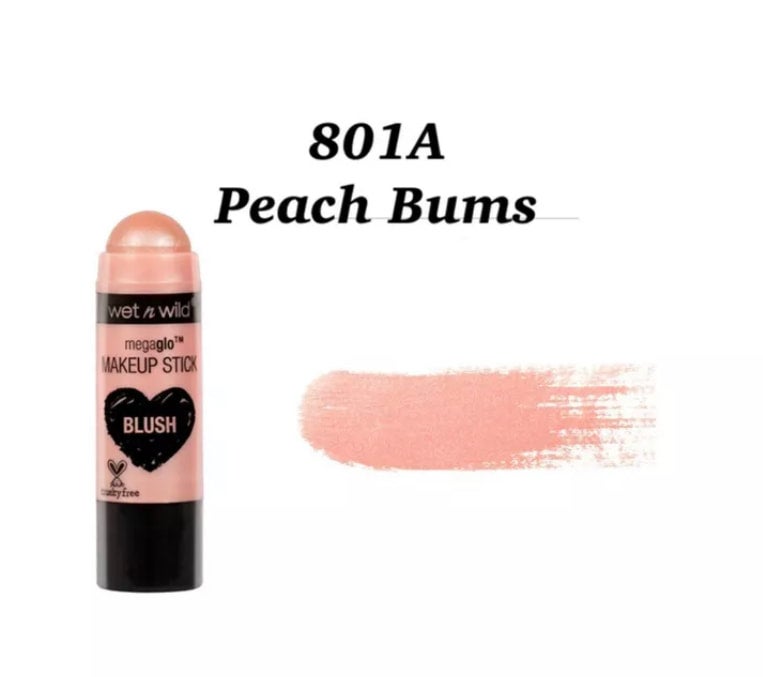 MegaGlo Makeup Stick-Peach Bums